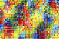 Colorful Square Blocks Background Product Image 1