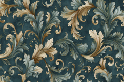 Damask Pattern Background Product Image 1