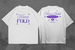 Minimal Streetwear Typographic T-shirt Design Bundle Product Image 8