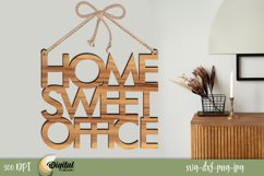 Motivational phrases 3d. Laser Cut Decor. SVG Design. Product Image 1