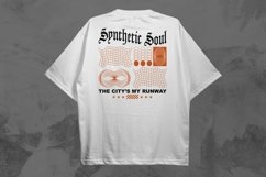 Geometric Brutalism T-shirt Design Bundle Product Image 14