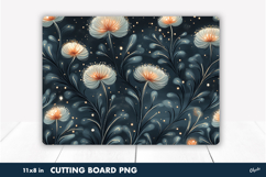 Cutting Board Winter Magic PNG Product Image 1