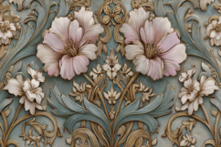 Floral Pattern background Product Image 1