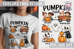 Cute Halloween Clipart PNG Sublimation Cozy Ideas Tshirt Product Image 1