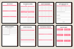 Digital 2026 Self-Care Journal Canva Template Product Image 12