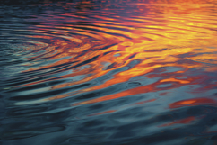 Colorful Light Reflections Background Product Image 1