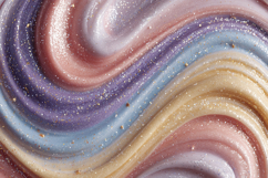 Colorful Wavy Glitter Background Product Image 1