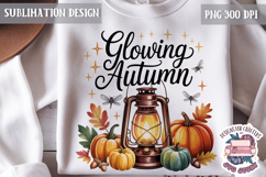 Fall Quote Clipart PNG Sublimation Cozy Ideas Tshirt Product Image 1