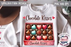 Valentine Love Quote Cute Heart Sublimation Design PNG Sweet Product Image 1