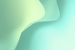 Green Waves Texture Background Wallpaper Product Image 1