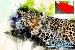 Oil Artistic Watercolor Photoshop Action Product Image 3