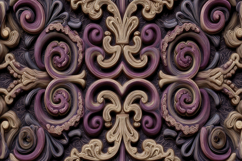Symmetrical Pattern Background Product Image 1