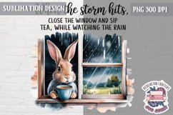Sarcastic Quote Animal Sublimation Design PNG Life Rules Fun Product Image 1