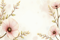 Floral Border background Product Image 1