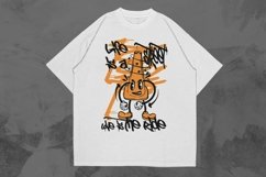 Life is a Street Urban Graffiti T-shirt Design Product Image 1