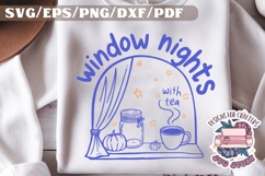 Cozy Fall Quote SVG Funny PNG Cute Autumn Product Image 1