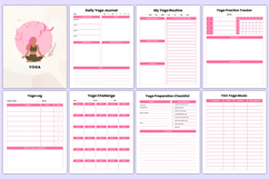 2026 That Girl Journal Canva Template Product Image 12