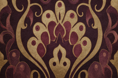 Intricate Symmetrical Pattern Background Wallpaper Product Image 1