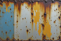 Rusted Metal Background Wallpaper Product Image 1