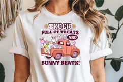Easter Trucks T-shirt Design Bundle Product Image 5
