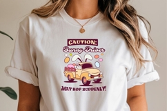 Easter Trucks T-shirt Design Bundle Product Image 7