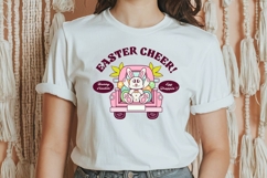 Easter Trucks T-shirt Design Bundle Product Image 8