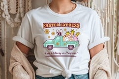 Easter Trucks T-shirt Design Bundle Product Image 9