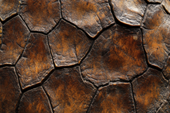 Cracked Leather Texture Background Wallpaper Product Image 1