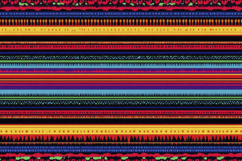 Mexican Blanket Texture Background Wallpaper Product Image 1