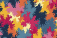 Colorful Feathers Background Wallpaper Product Image 1