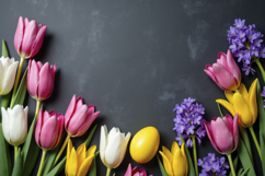 Spring Flowers Background Wallpaper Product Image 1