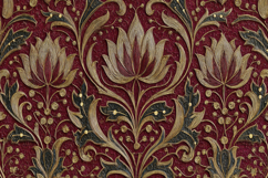 Floral Pattern Background Wallpaper Product Image 1