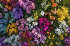 Colorful Garden of Flowers Background Wallpaper Product Image 1