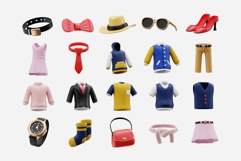 3D Fashion Outfit Bundle Product Image 2
