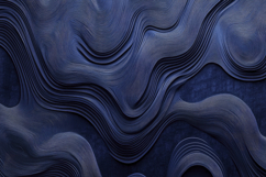 Abstract Blue Waves Background Wallpaper Product Image 1
