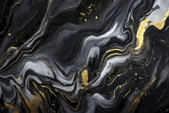 Marbled Black Background Wallpaper Product Image 1