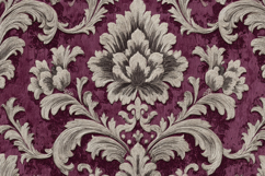 Classic European Pattern Background Wallpaper Product Image 1