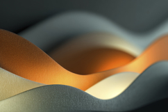 Abstract Waves Background Wallpaper Product Image 1