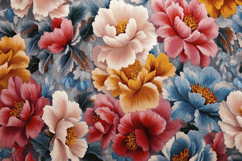 Flowers Background Wallpaper Product Image 1