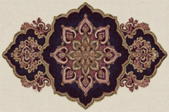 Traditional Persian Pattern Background Wallpaper Product Image 1