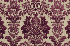 Symmetrical Floral Design Pattern Background Wallpaper Product Image 1