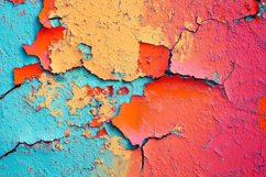 Cracked Paint Texture Background Wallpaper Product Image 1