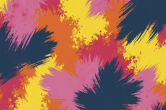 Colorful Brush Strokes Background Wallpaper Product Image 1