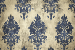 Damask Pattern Background Wallpaper Product Image 1