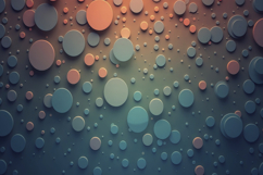 Overlapping Circles Background Wallpaper Product Image 1