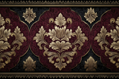 Damask Pattern Background Wallpaper Product Image 1