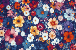 Flowers Background Wallpaper Product Image 1