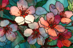 Stained Glass Artwork Background Wallpaper Product Image 1