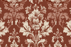 Classic Damask Pattern Background Wallpaper Product Image 1