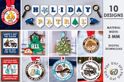 Professional Christmas Decors Bundle Lasercut. Christmas SVG Product Image 1